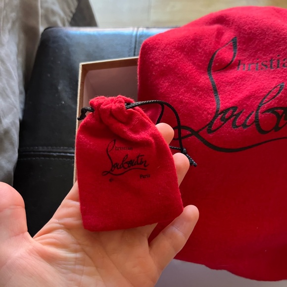 New Simple Pump 100 Jazz Calf Louboutin Nude Heels | Stilettos CV 5.5 - Picture 3 of 14